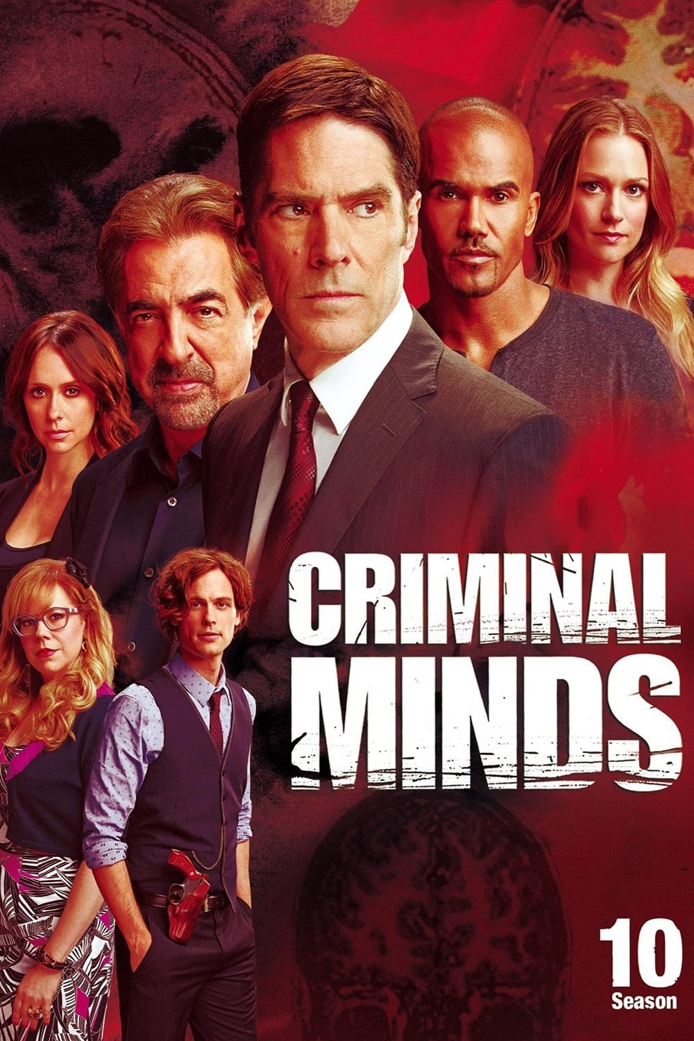 Poster Phim Tâm Lý Tội Phạm (Phần 10) (Criminal Minds (Season 10))