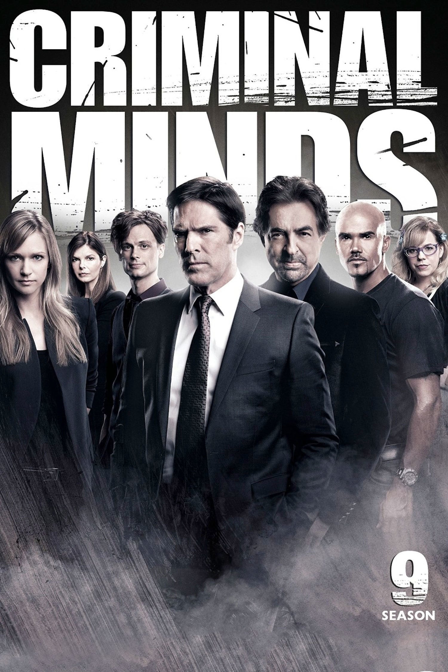 Poster Phim Tâm Lý Tội Phạm (Phần 9) (Criminal Minds (Season 9))