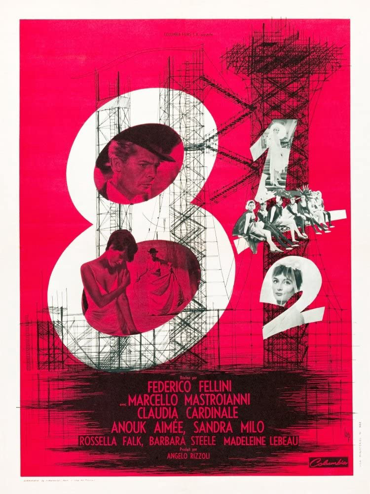 Poster Phim Tám Một Phần Hai (Eight And A Half)