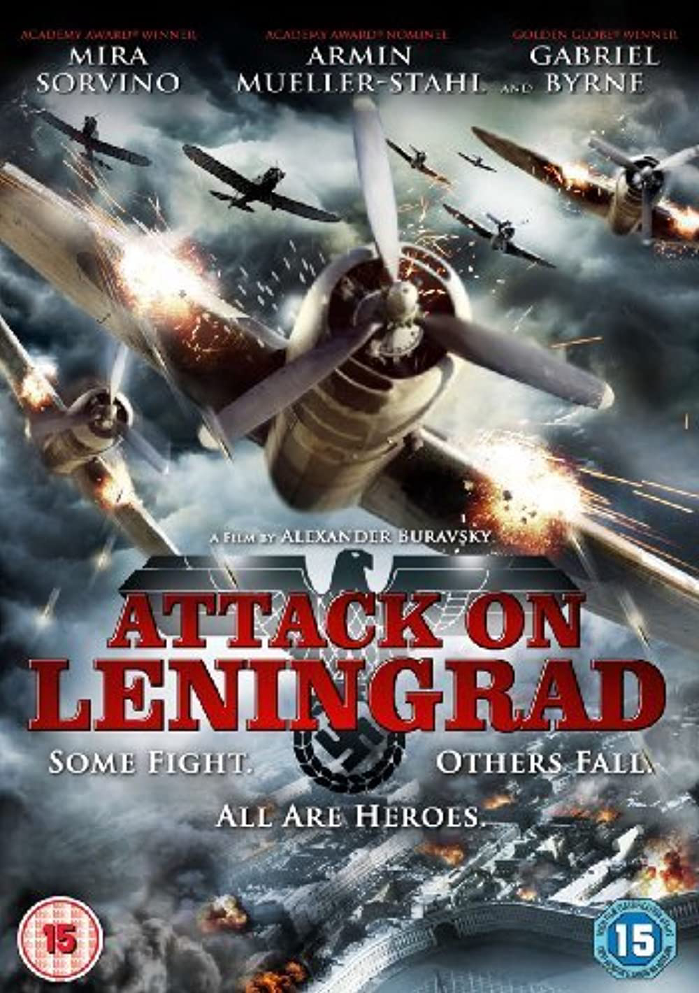 Poster Phim Tấn Công Leningrad (Attack on Leningrad)