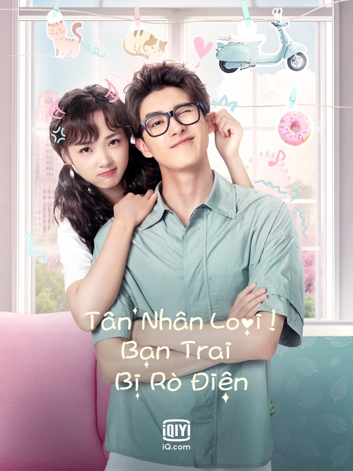 Xem Phim Tân Nhân Loại! Bạn Trai Bị Rò Điện (Unusual Idol Love)