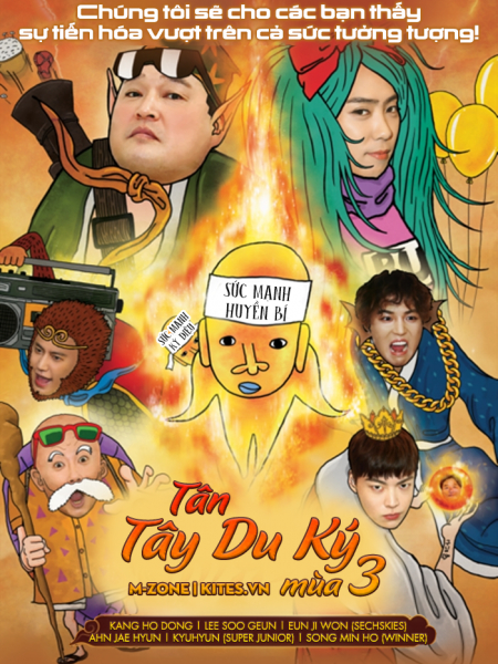 Xem Phim Tân Tây Du Ký 3 (New Journey to The West 3)