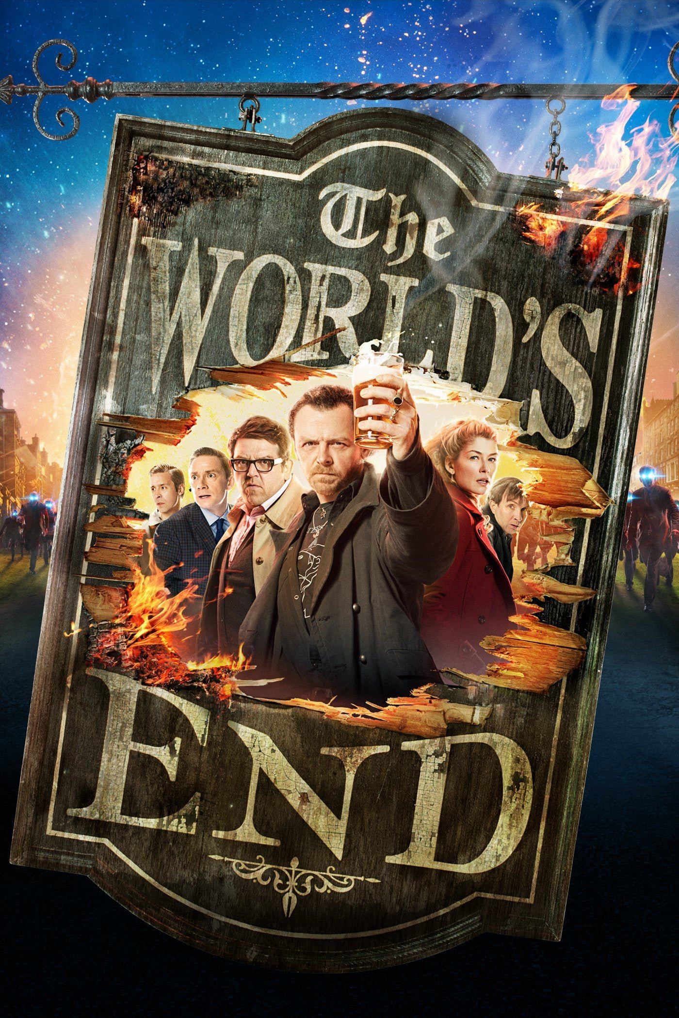 Xem Phim Tận Thế (The World's End)