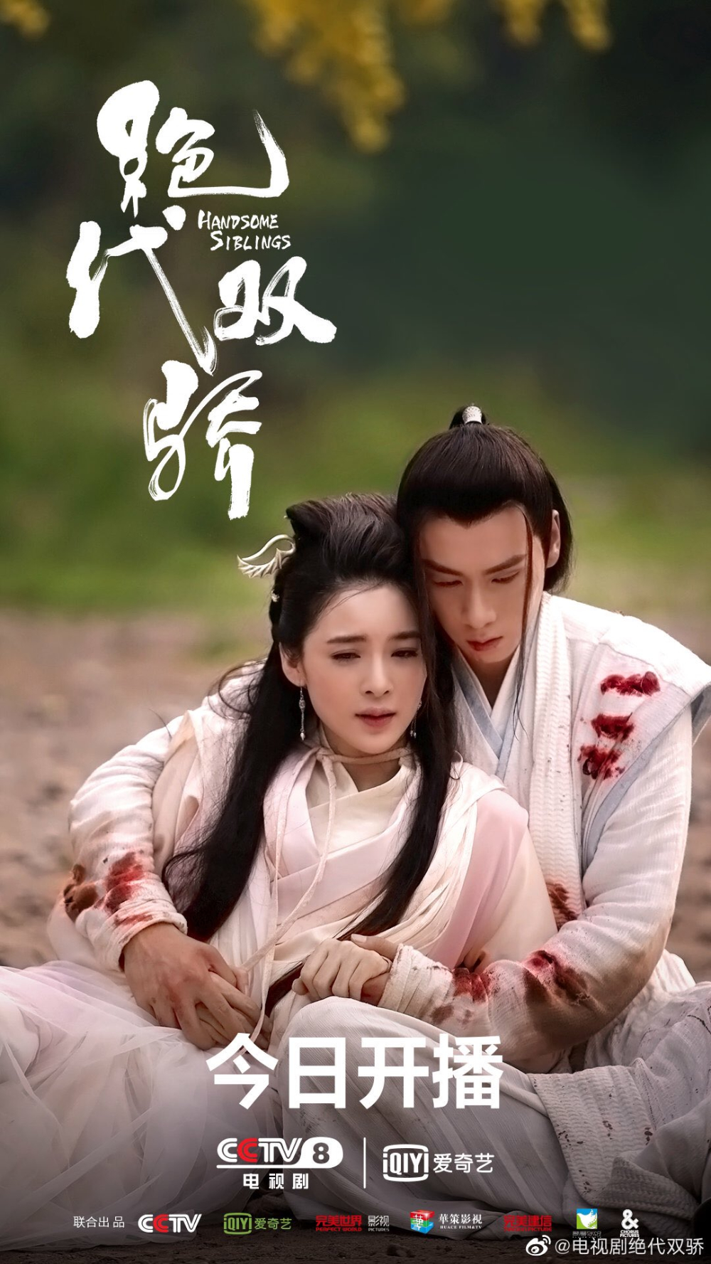 Poster Phim Tân tuyệt đại song kiêu (Handsome Siblings)