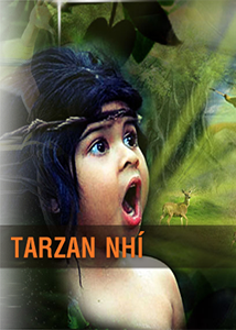 Poster Phim Tarzan Nhí (Tặc Răng Nhí)