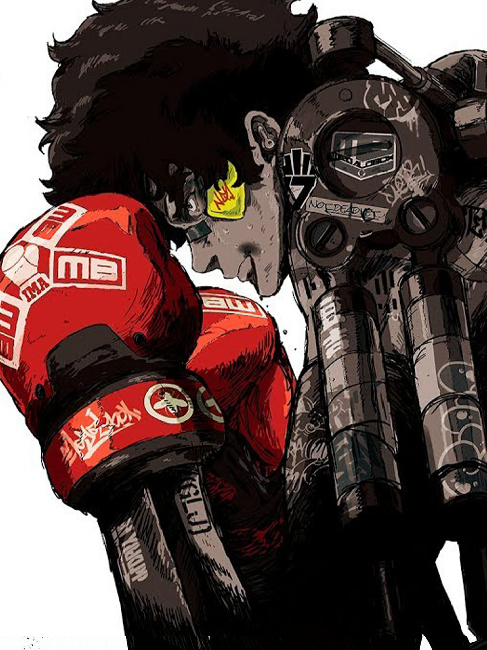 Xem Phim Tay đấm tối thượng Megalo Box (Megalo Box)