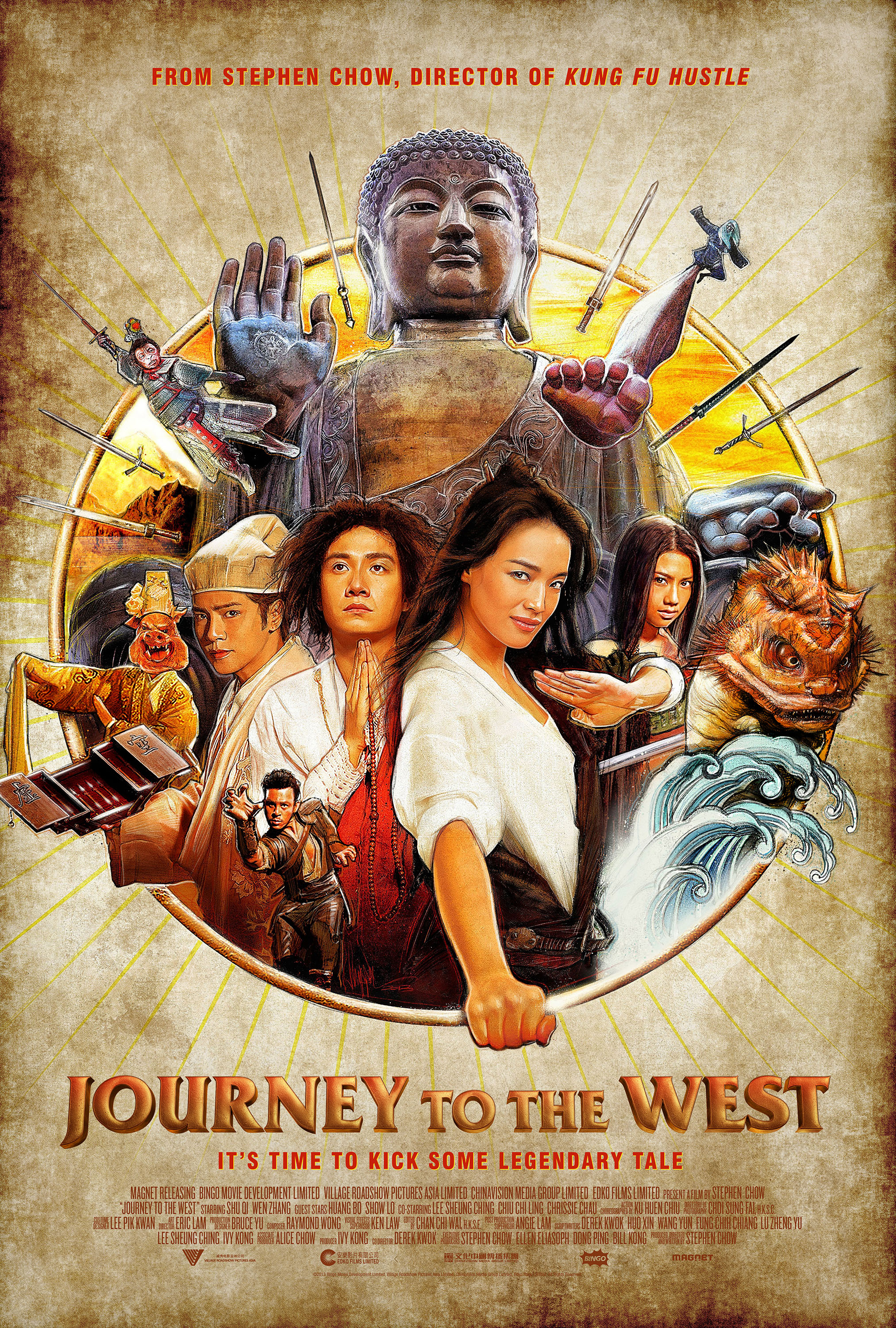 Xem Phim Tây Du Ký Ngoại Truyện (Journey to the West: Conquering the Demons)