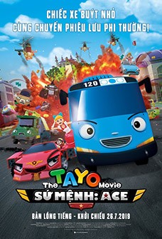 Xem Phim Tayo: Sức Mệnh Ace (The Tayo Movie: Mission Ace)