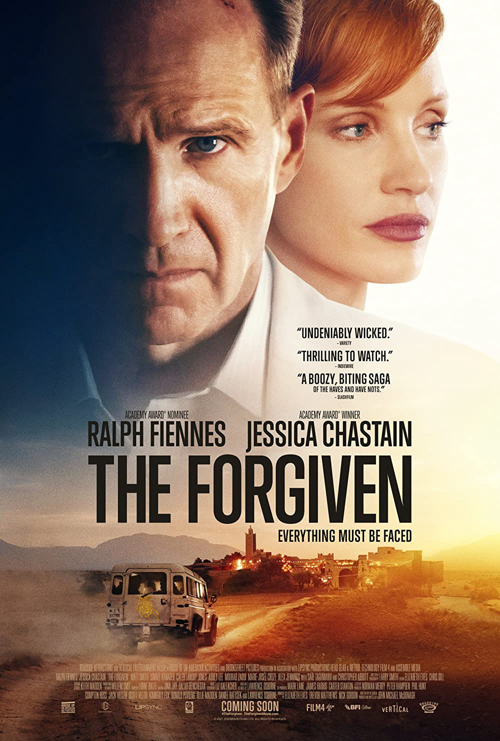 Xem Phim Tha Thứ (The Forgiven)