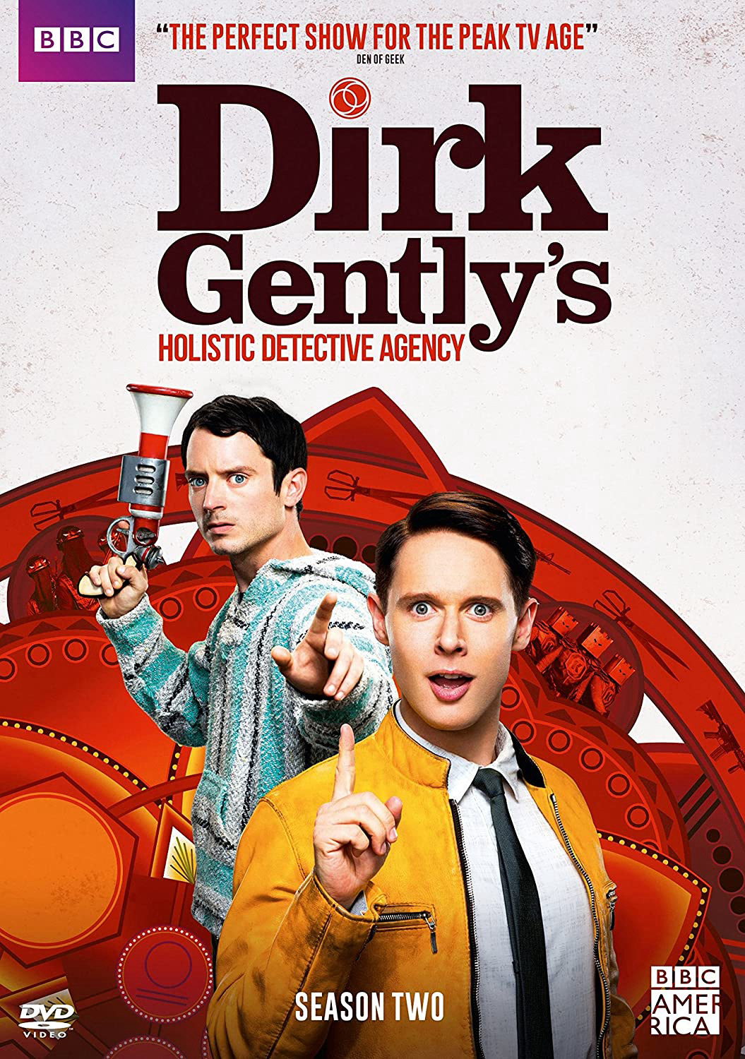 Poster Phim Thám tử siêu nhiên (Phần 2) (Dirk Gently's Holistic Detective Agency (Season 2))