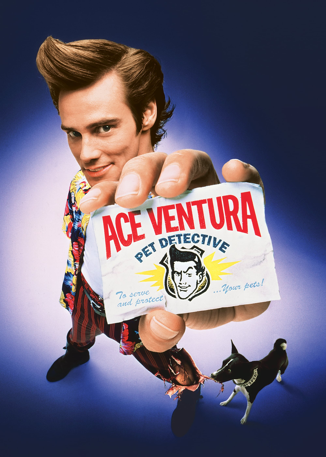 Poster Phim Thám Tử Thú Cưng (Ace Ventura: Pet Detective)