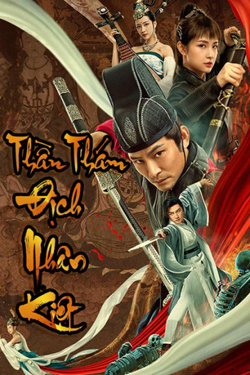 Xem Phim Thần Thám Địch Nhân Kiệt (Detective Di Renjie)