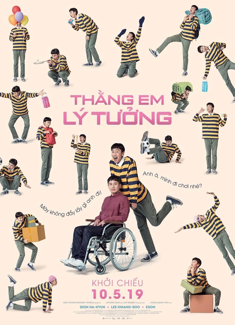 Xem Phim Thằng Em Lý Tưởng (Inseparable Bros)