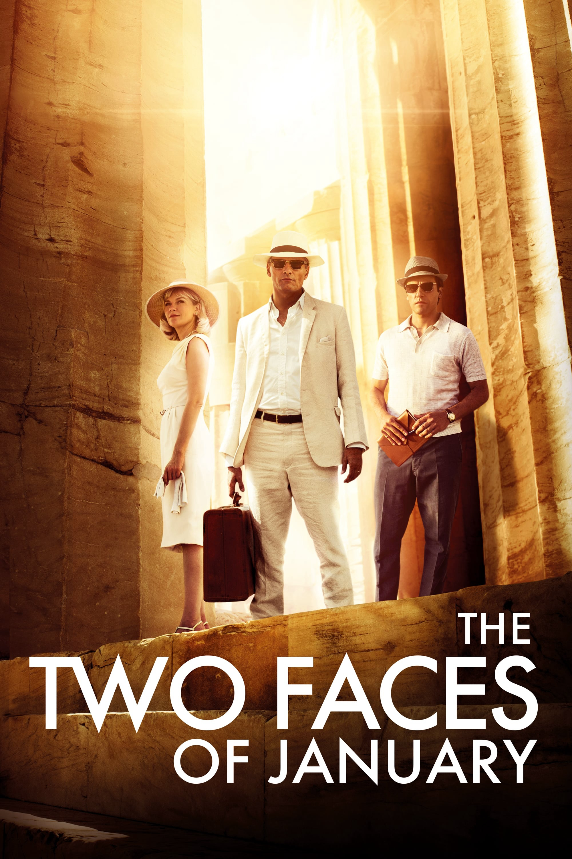 Poster Phim Tháng Giêng Hai Mặt (The Two Faces of January)