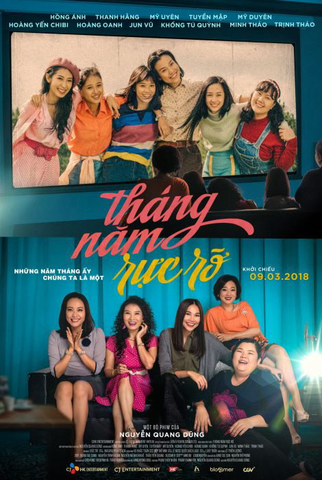 Xem Phim Tháng năm rực rỡ (Go-Go Sisters)