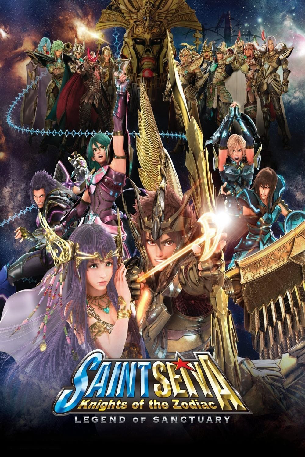 Xem Phim Thánh Đấu Sĩ (Saint Seiya: Legend of Sanctuary)