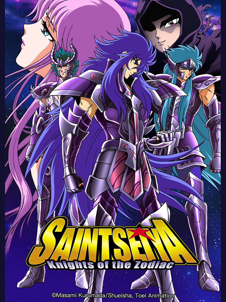 Poster Phim Thánh Đấu Sĩ Seiya - Chương Diêm Vương - Thánh địa (Saint Seiya the Hades Chapter Sanctuary)