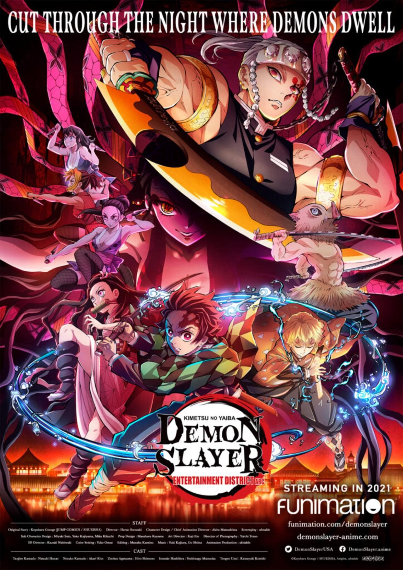 Xem Phim Thanh Gươm Diệt Quỷ: Chuyến Tàu Vô Tận (Bản TV) (Demon Slayer: Mugen Train Arc)