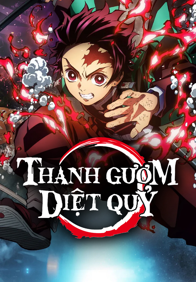 Xem Phim Thanh gươm diệt quỷ (Phần 1) - Phần Kamado Tanjiro, lập chí (Demon Slayer: Kimetsu no Yaiba (Season 1))