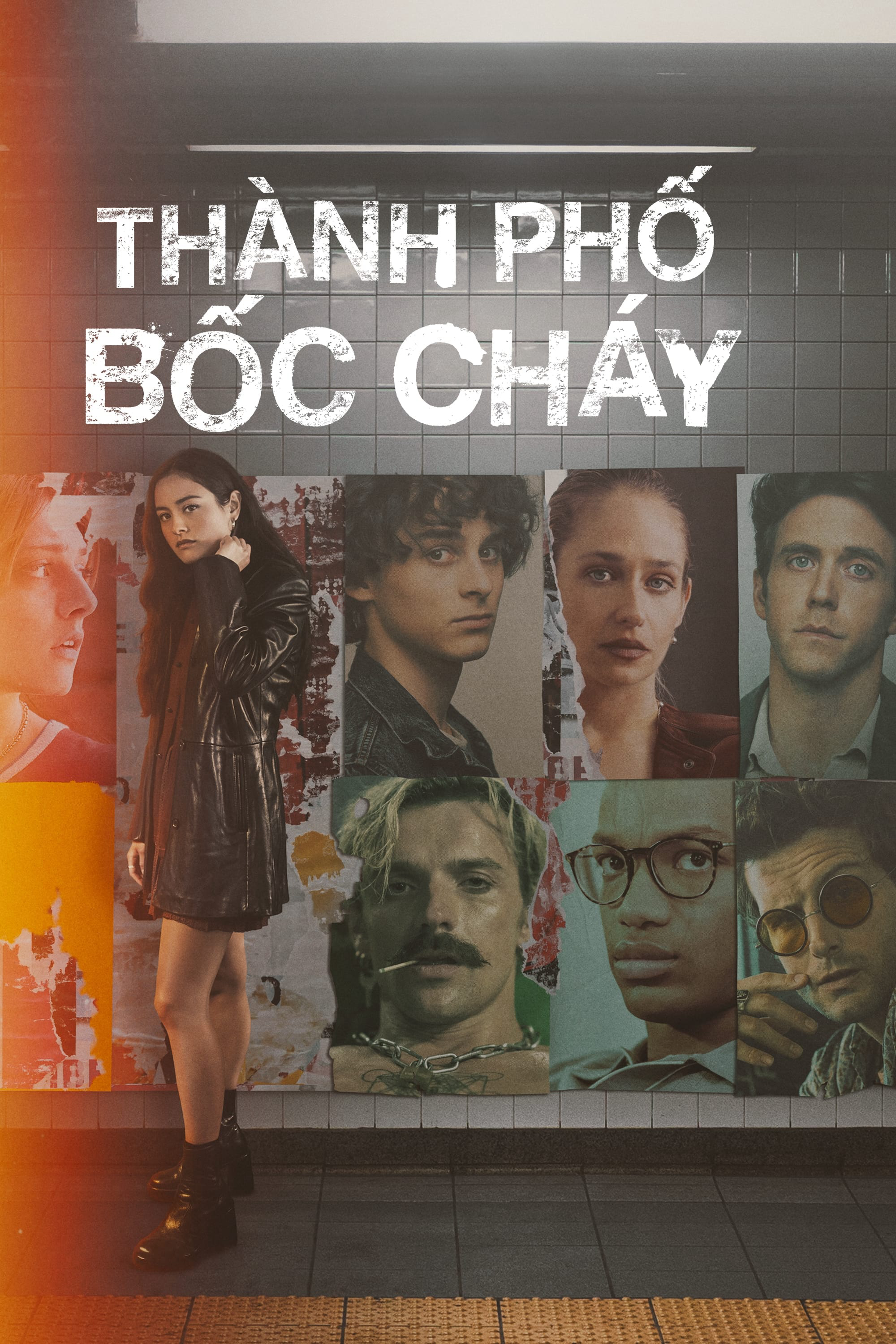 Xem Phim Thành Phố Bốc Cháy (City on Fire)