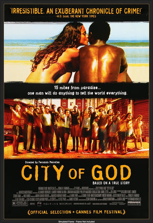 Xem Phim Thành phố của Chúa Trời (City of God)