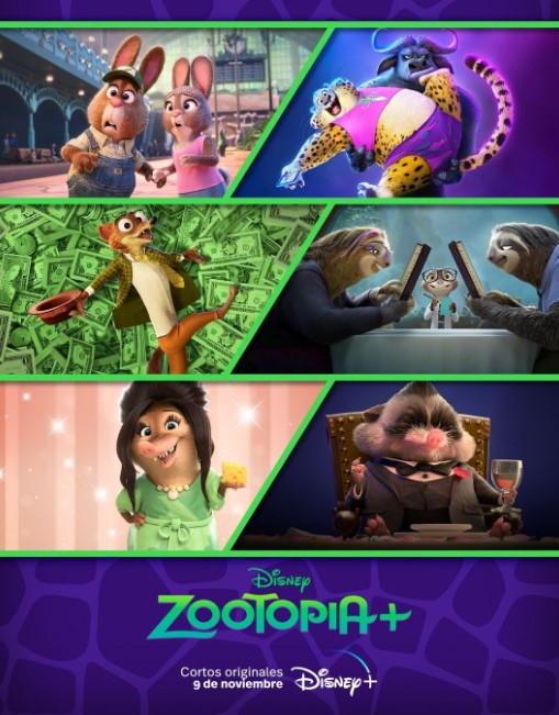 Xem Phim Thành Phố Động Vật + Phần 1 (Zootopia+ Season 1)