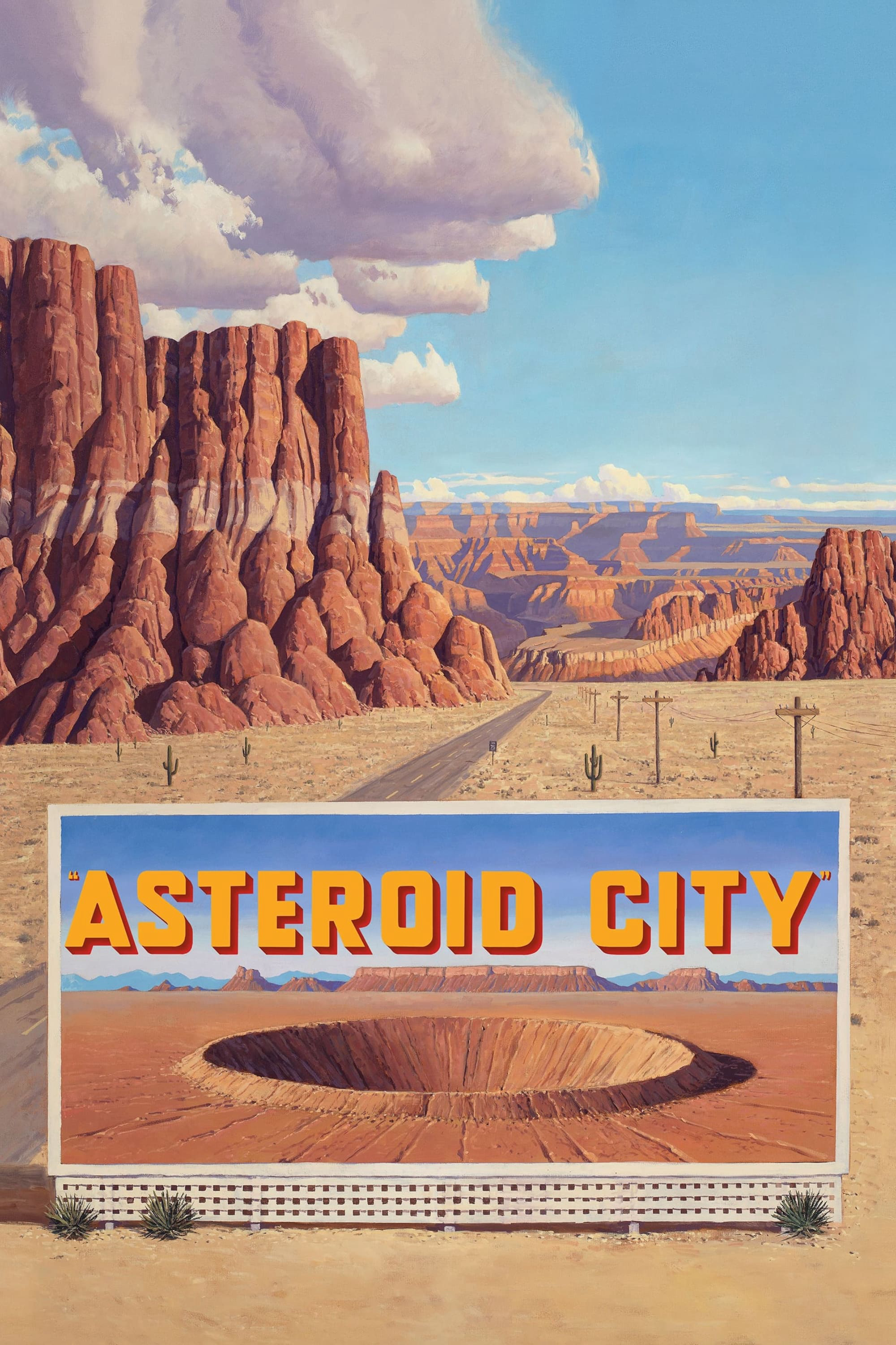 Xem Phim Thành Phố Sao Chổi (Asteroid City)