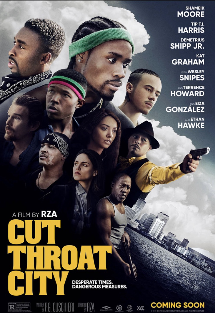 Xem Phim Thành phố tàn khốc (Cut Throat City)