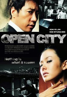 Poster Phim Thành Phố Tội Ác (Open City)