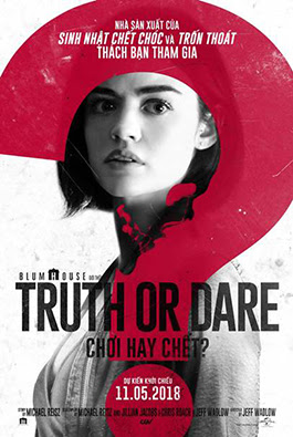 Xem Phim Thật hay thách (Truth or Dare?)