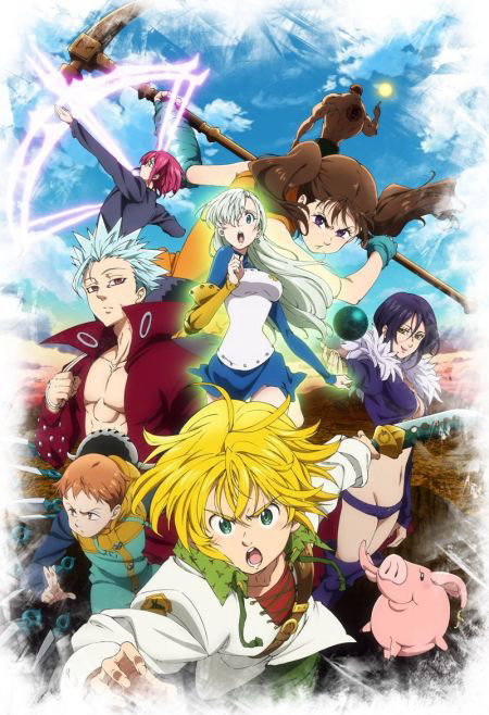 Xem Phim Thất hình đại tội (Phần 2) (The Seven Deadly Sins (Season 2))