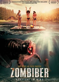 Poster Phim Thây Ma Hải Ly (Zombiber Zombeavers)