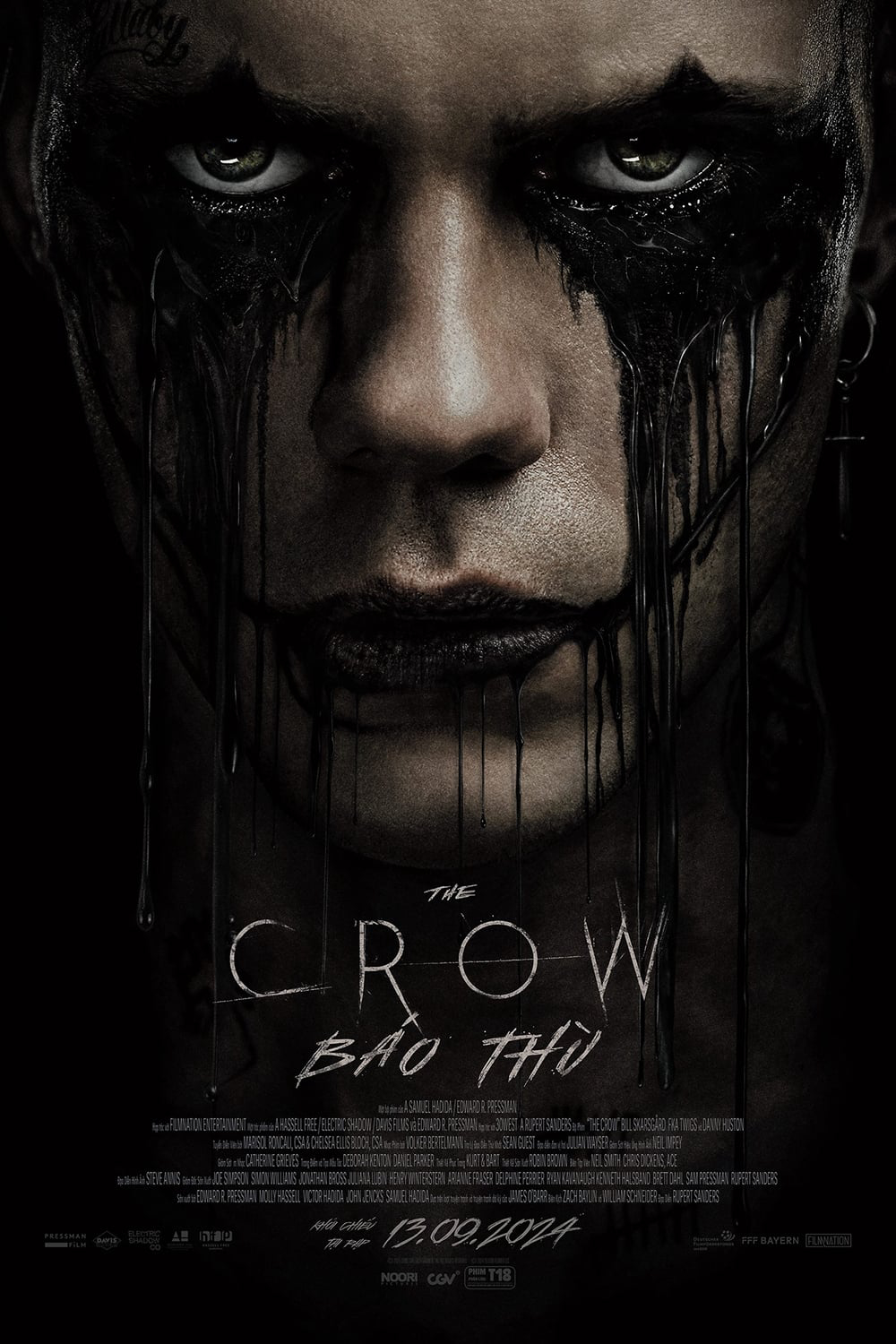 Xem Phim The Crow Báo Thù (The Crow)