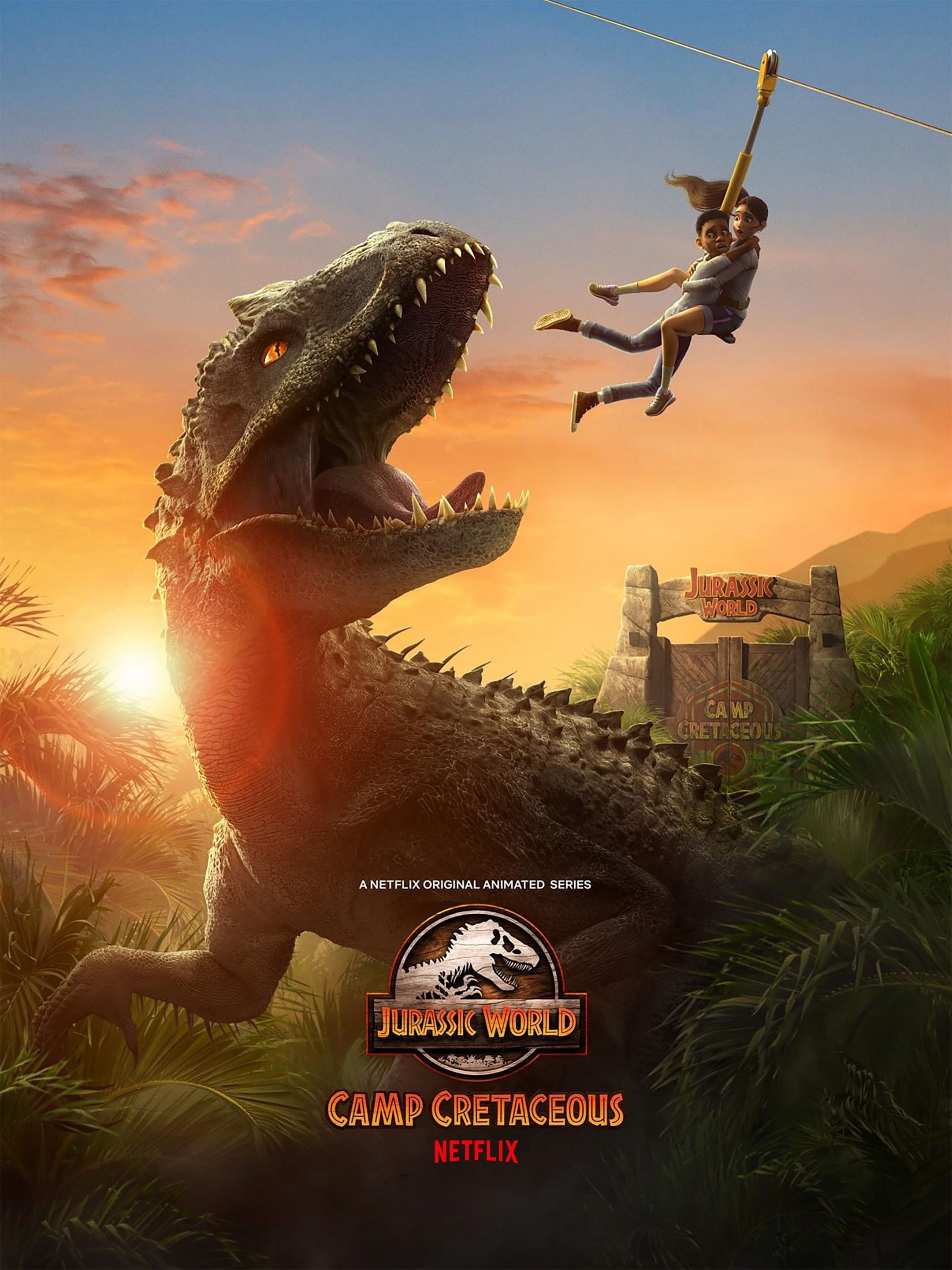 Xem Phim Thế giới khủng long: Trại kỷ phấn trắng (Phần 1) (Jurassic World Camp Cretaceous (Season 1))