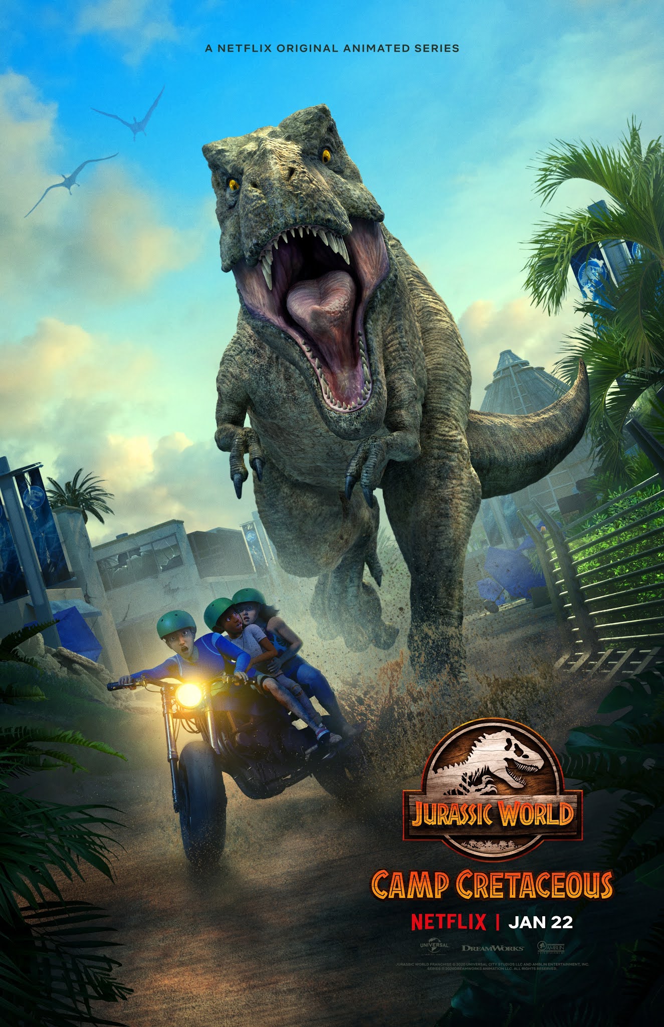 Xem Phim Thế Giới Khủng Long: Trại Kỷ Phấn Trắng phần 2 (Jurassic World: Camp Cretaceous season 2)