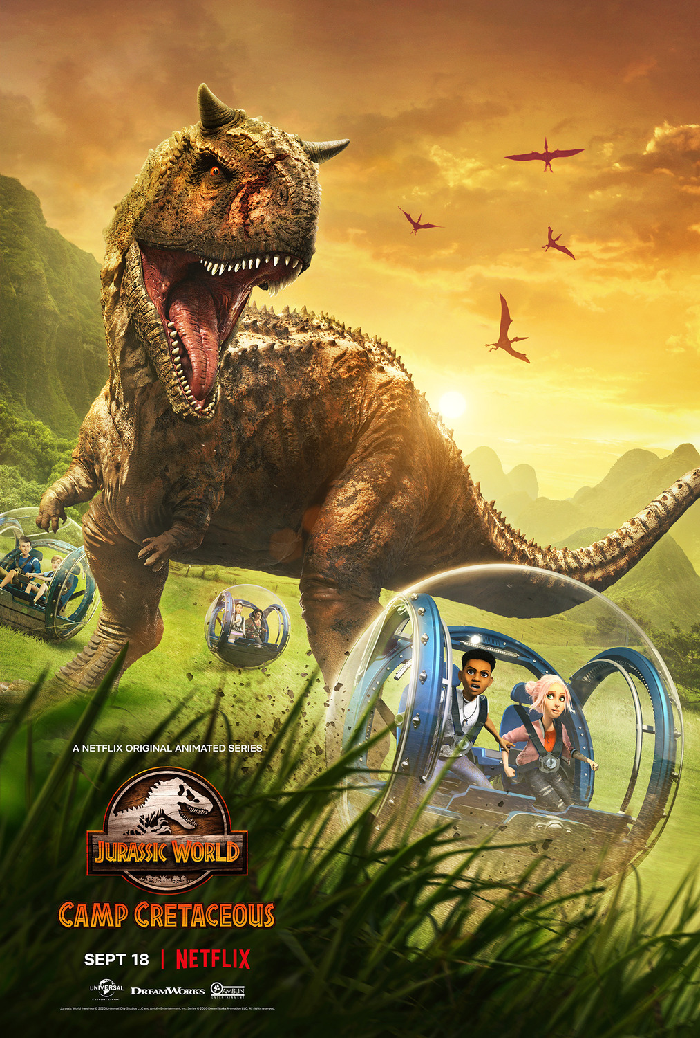 Xem Phim Thế Giới Khủng Long: Trại Kỷ Phấn Trắng (Jurassic World: Camp Cretaceous)