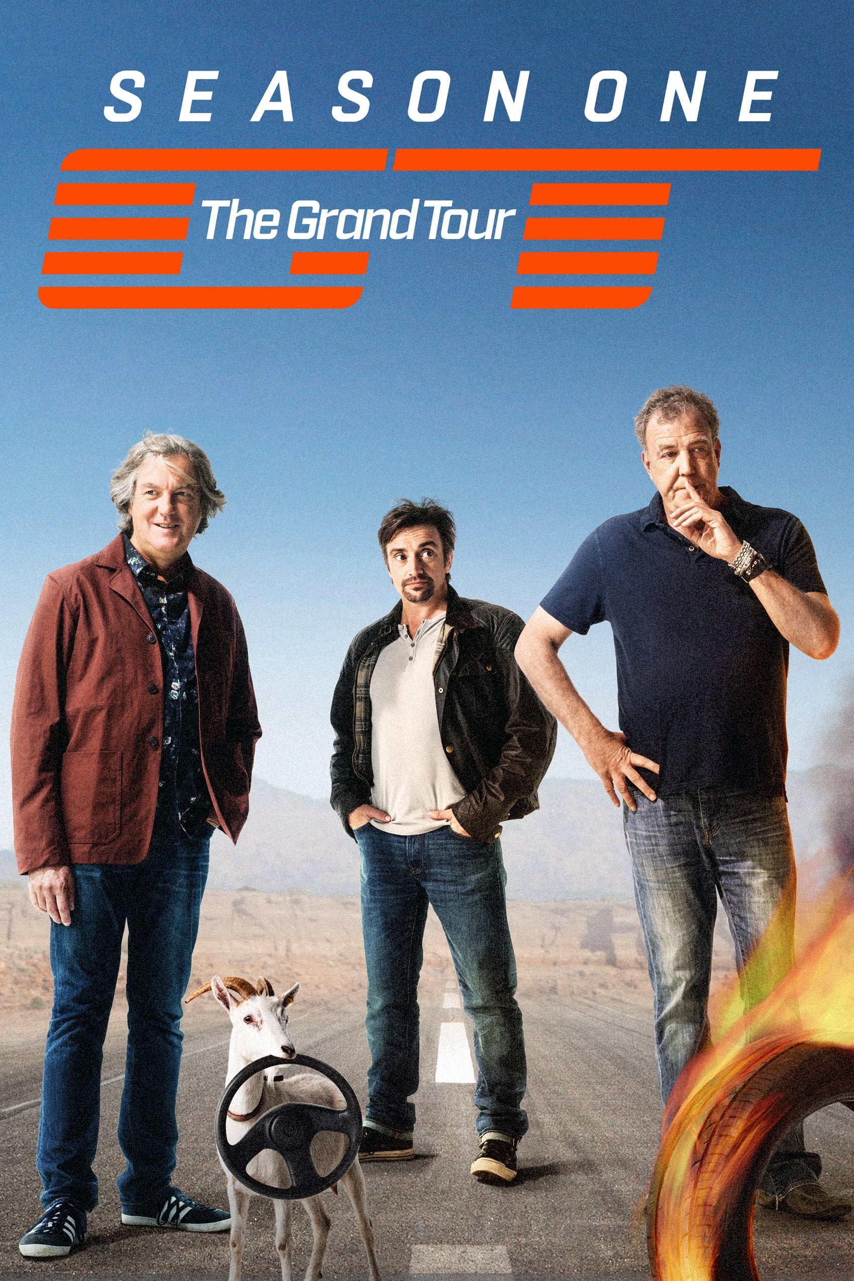 Poster Phim The Grand Tour (Phần 1) (The Grand Tour (Season 1))