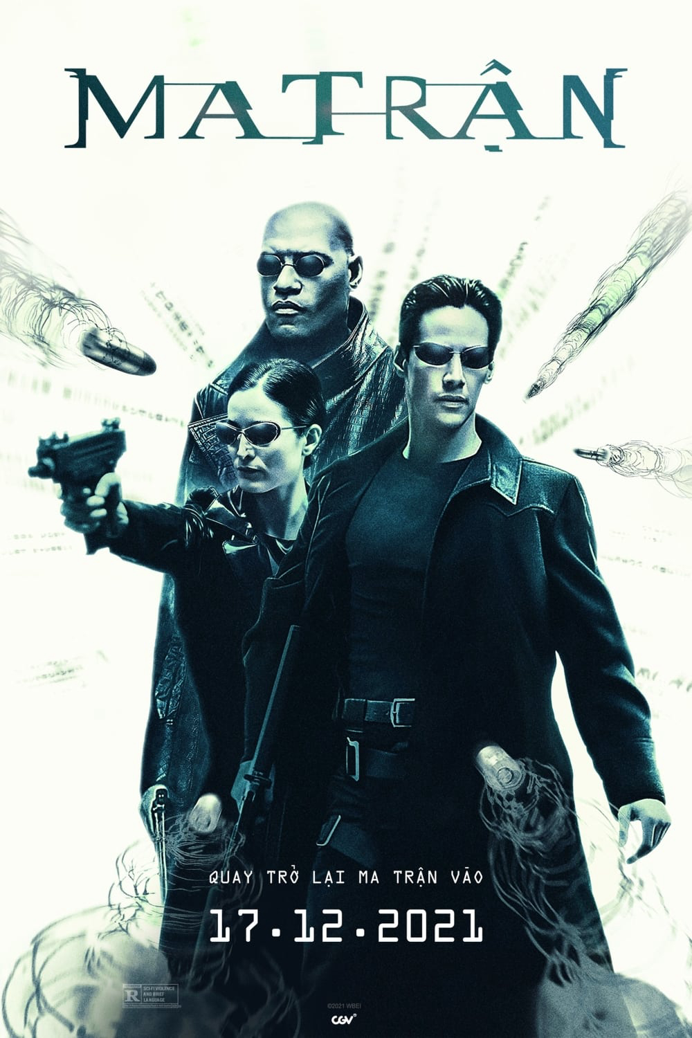 Poster Phim The Matrix (The Matrix)