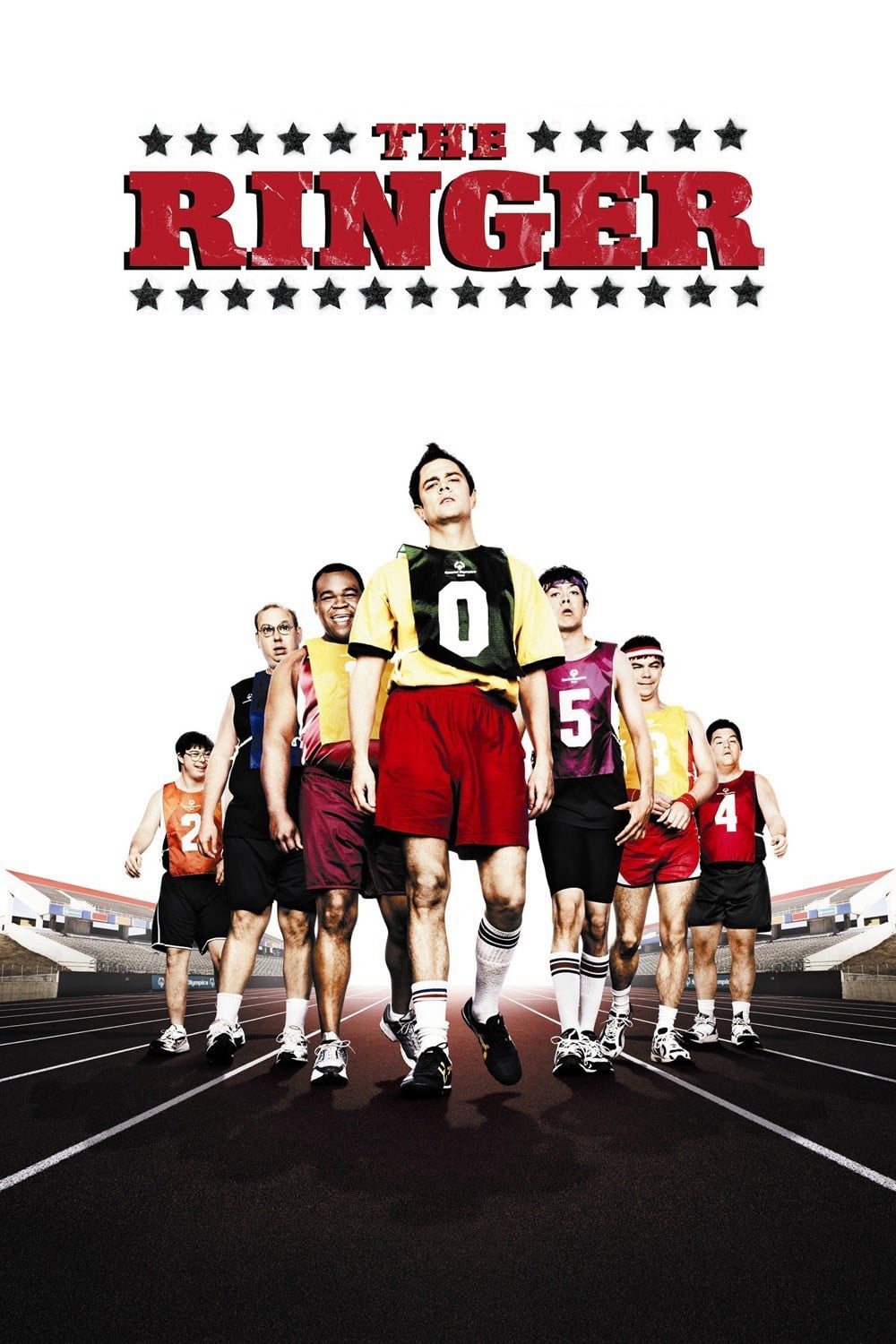 Poster Phim The Ringer (The Ringer)