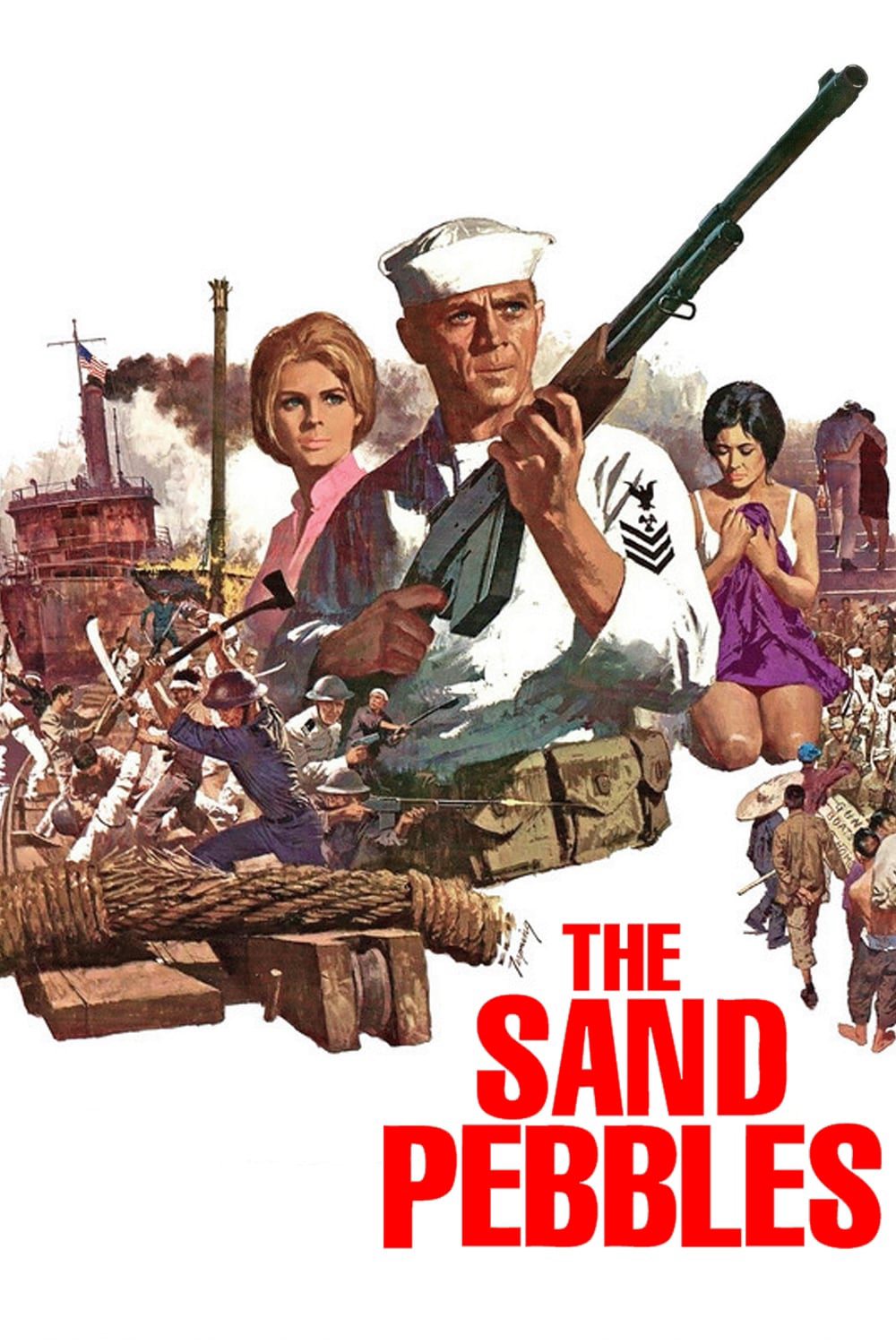 Poster Phim The Sand Pebbles (The Sand Pebbles)