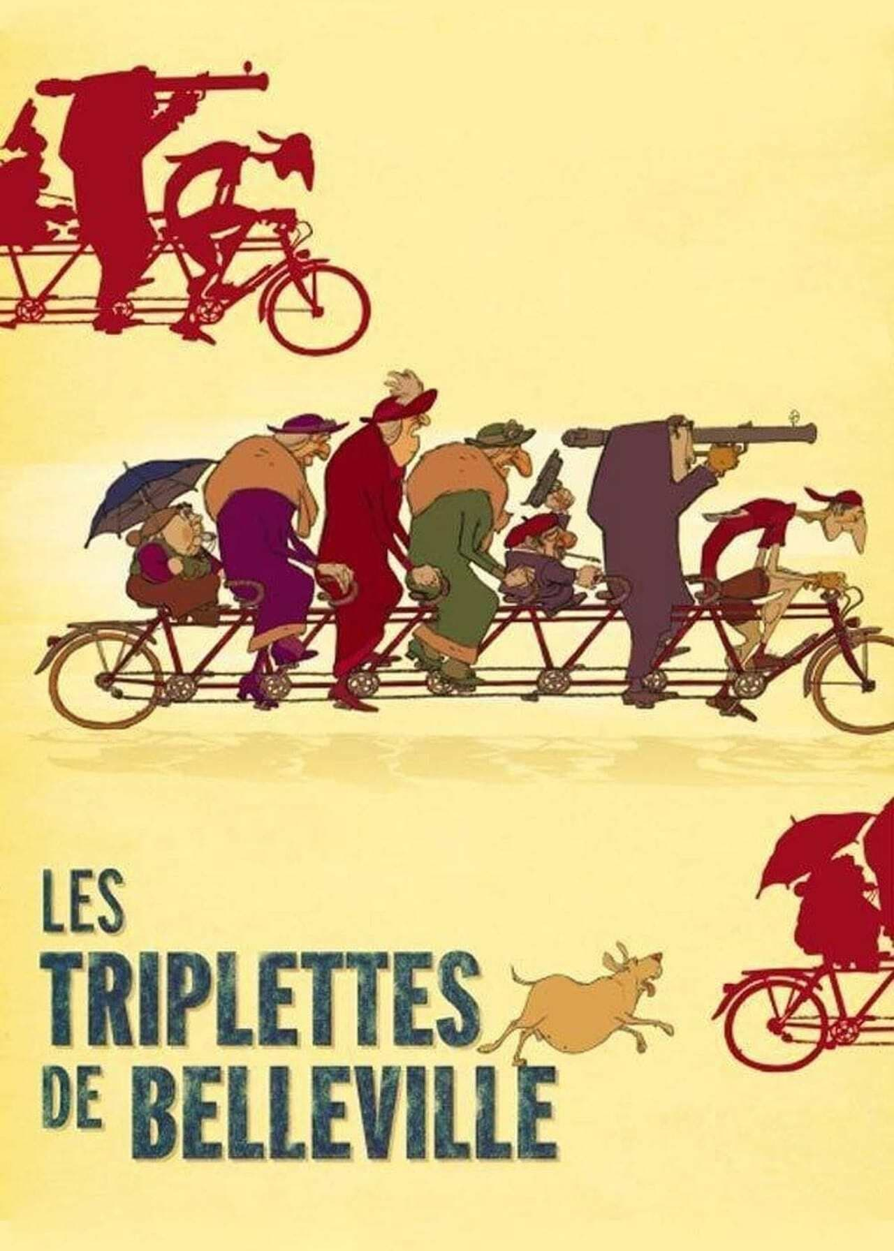 Xem Phim The Triplets of Belleville (The Triplets of Belleville)