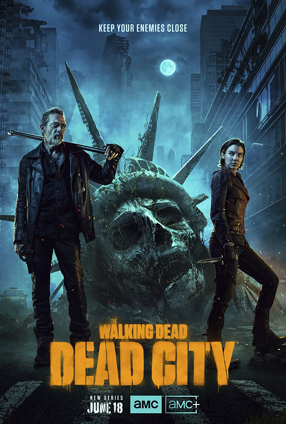 Poster Phim The Walking Dead: Thành Phố Chết Phần 1 (The Walking Dead: Dead City Season 1)