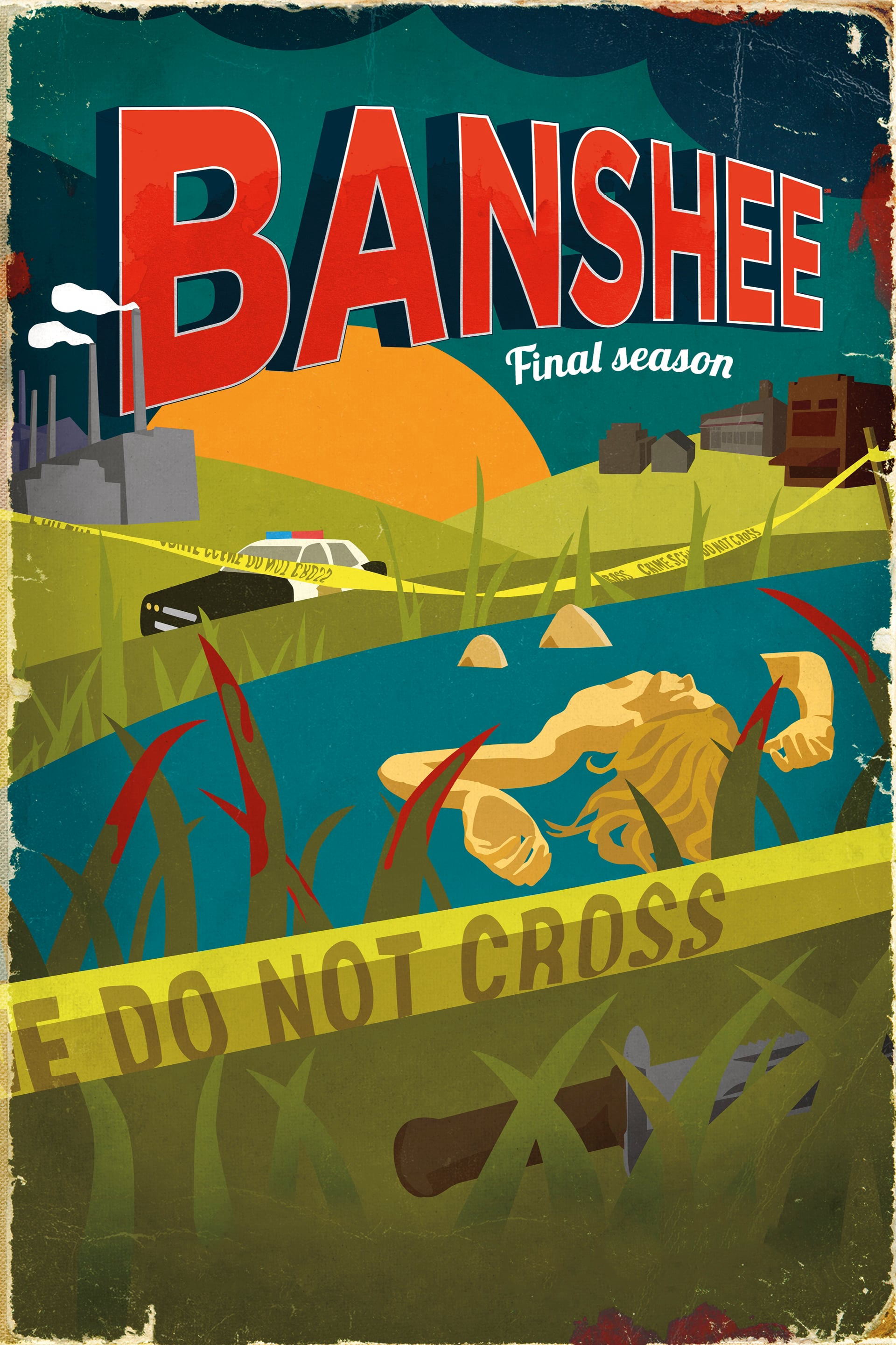 Poster Phim Thị Trấn Banshee (Phần 4) (Banshee (Season 4))