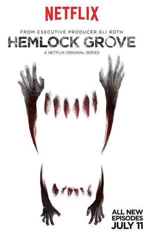 Poster Phim Thị Trấn Hemlock Grove (Phần 2) (Hemlock Grove (Season 2))