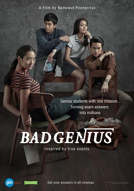 Poster Phim Thiên Tài Bất Hảo (Bad Genius)