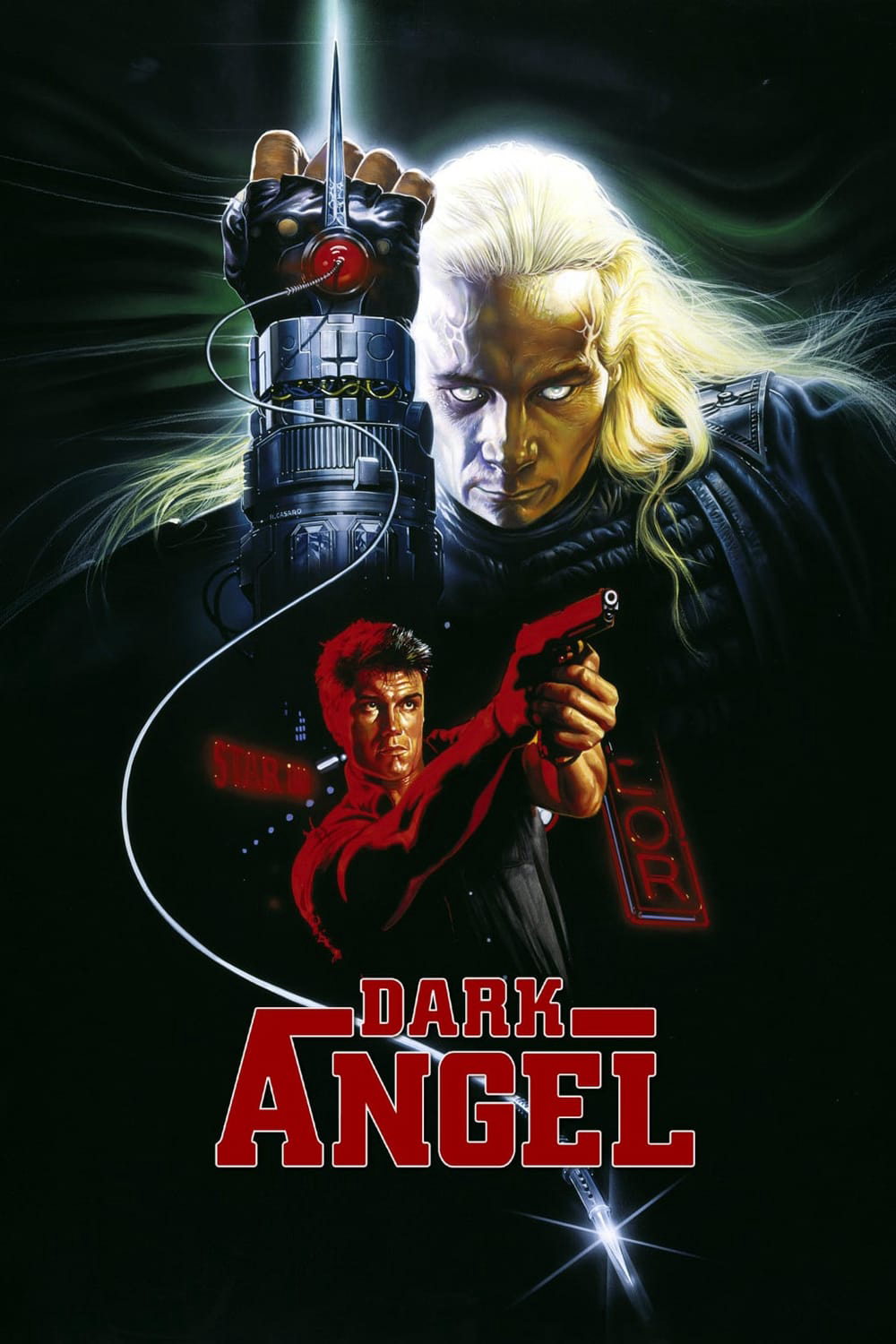 Poster Phim Thiên Thần Bóng Tối (Dark Angel)