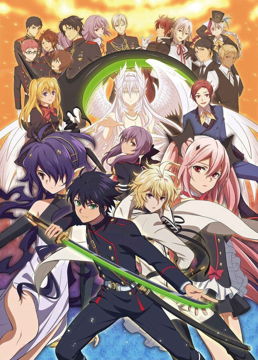 Xem Phim Thiên thần diệt thế (Phần 1) (Seraph of the End (Season 1))