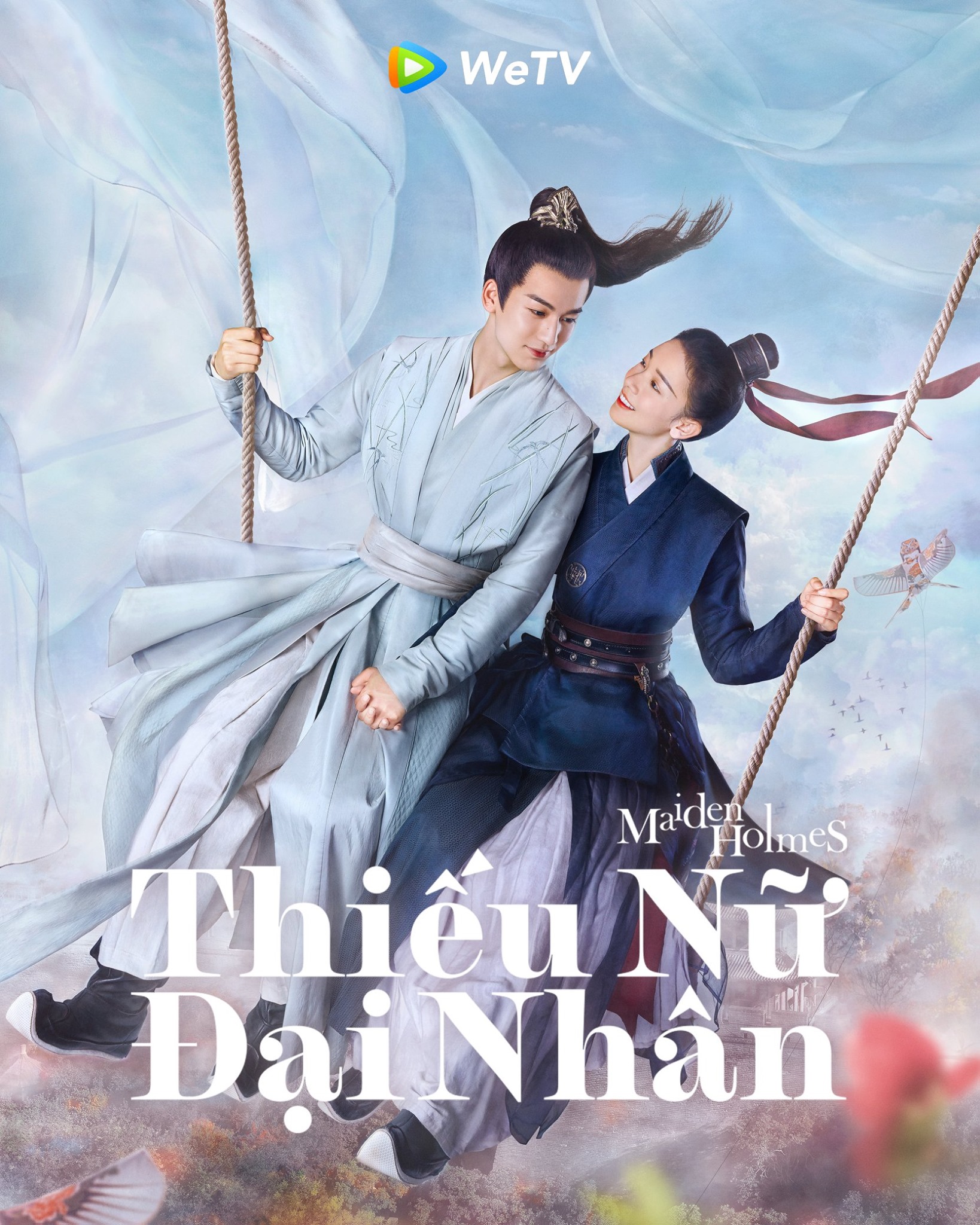 Poster Phim Thiếu Nữ Đại Nhân (Maiden Holmes)