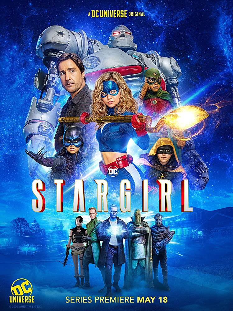 Xem Phim Thiếu Nữ Siêu Anh Hùng (Stargirl)