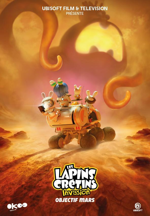 Xem Phim Thỏ Điên Xăm Lăng: Nhiệm Vụ Sao Hỏa (Rabbids Invasion: Mission To Mars)